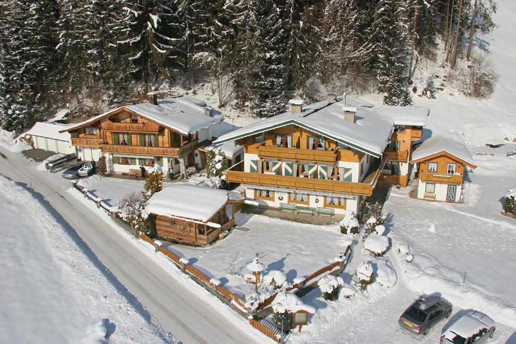 Appartements Retthaeusl Going am Wilden Kaiser Dış mekan fotoğraf
