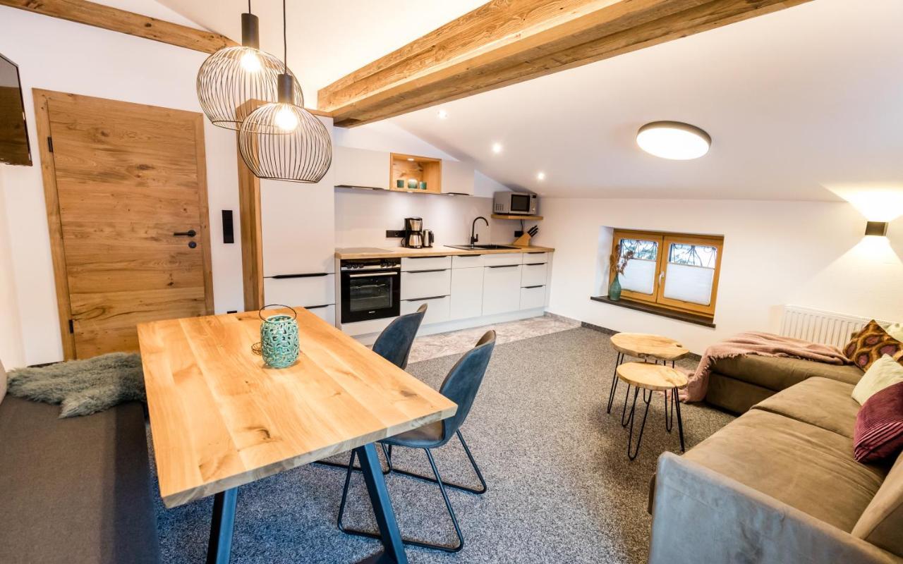 Appartements Retthaeusl Going am Wilden Kaiser Dış mekan fotoğraf