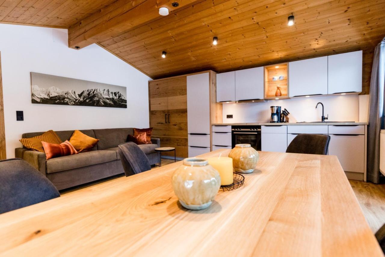 Appartements Retthaeusl Going am Wilden Kaiser Dış mekan fotoğraf